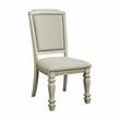 Furniture of America Gaines Wood 9-Piece Dining Set in Antique White