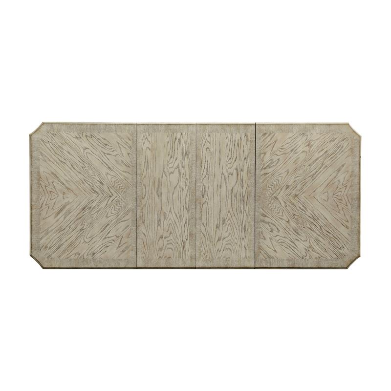 Furniture of America Gaines Wood 9-Piece Dining Set in Antique White