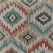 Furniture of America Noma Fabric Large Throw Pillow in Multi-Color (Set of 2)