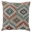 Furniture of America Noma Fabric Large Throw Pillow in Multi-Color (Set of 2)