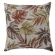 Furniture of America Corelle Fabric Small Throw Pillow in Red (Set of 2)