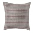 Furniture of America Plenley Fabric Small Throw Pillow in Red (Set of 2)