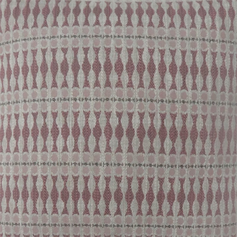 Furniture of America Plenley Fabric Small Throw Pillow in Red (Set of 2)