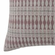 Furniture of America Plenley Fabric Small Throw Pillow in Red (Set of 2)