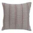 Furniture of America Plenley Fabric Small Throw Pillow in Red (Set of 2)