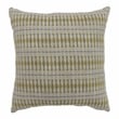 Furniture of America Plenley Fabric Large Throw Pillow in Yellow (Set of 2)