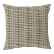 Furniture of America Plenley Fabric Large Throw Pillow in Yellow (Set of 2)