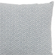 Furniture of America Heleios Fabric Small Throw Pillow in Blue (Set of 2)