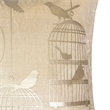 Furniture of America Brantley Fabric Throw Pillow in Ivory (Set of 2)