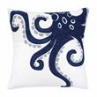 Furniture of America Paloma Cotton 20-Inch Throw Pillow in White (Set of 2)