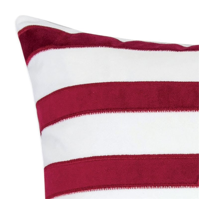 Furniture of America Washington Fabric Multi-Color Throw Pillow (Set of 2)