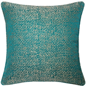 furniture of america adeline modern textured jacquard fabric accent pillow (set of 2)