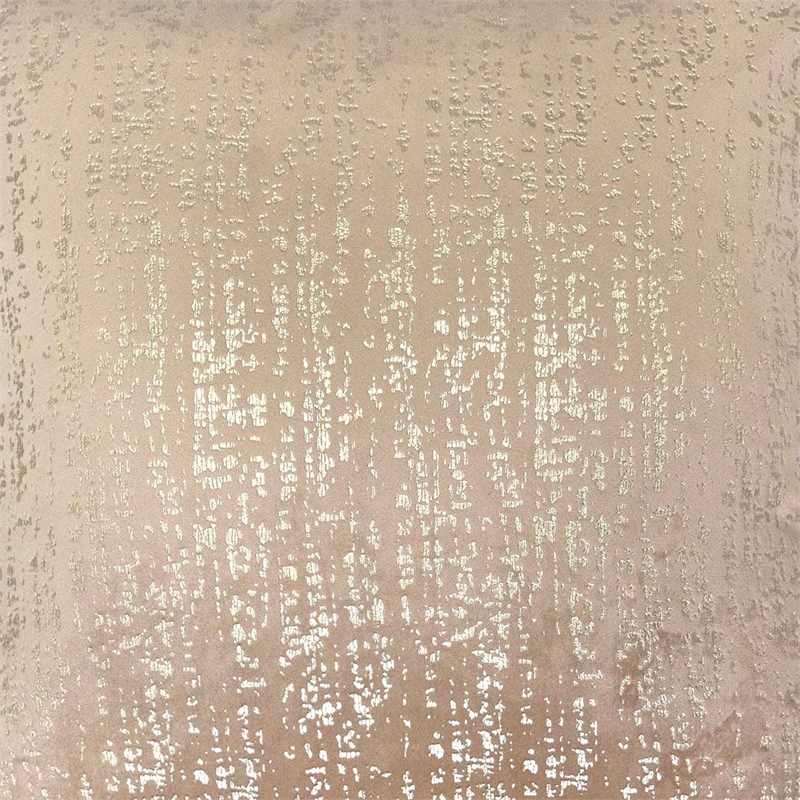 Furniture of America Adeline Fabric Throw Pillow in Beige (Set of 2)