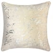 Furniture of America Adeline Fabric 20-Inch Pillow in Light Beige (Set of 2)