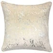 Furniture of America Adeline Fabric 20-Inch Pillow in Light Beige (Set of 2)