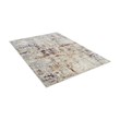 Furniture of America Camden Spaced Dyed Fabric 5'x7' Area Rug in Beige