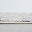 Furniture of America Camden Spaced Dyed Fabric 5'x7' Area Rug in Beige