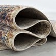 Furniture of America Camden Contemporary Fabric 5'x7' Area Rug in Multi-Color
