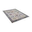 Furniture of America Camden Spaced Dyed Fabric 5'x7' Area Rug in Multi-Color