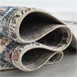 Furniture of America Camden Spaced Dyed Fabric 5'x7' Area Rug in Multi-Color
