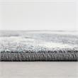 Furniture of America Nicolette Contemporary Fabric 5'x7' Area Rug in Gray