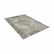 Furniture of America Julia Contemporary 5' x 7' Fabric Area Rug in Beige