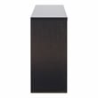 Furniture of America Sauterne Wood Multi-Storage Buffet in Distressed Gray