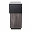Furniture of America Sauterne Wood Multi-Storage Buffet in Distressed Gray