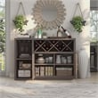 Furniture of America Sauterne Wood Multi-Storage Buffet in Distressed Gray