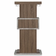 Furniture of America Orville Modern Wood Multi-Storage Buffet in Chestnut Brown