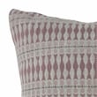 Furniture of America Plenley Fabric Large Throw Pillow in Red (Set of 2)