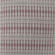Furniture of America Plenley Fabric Large Throw Pillow in Red (Set of 2)