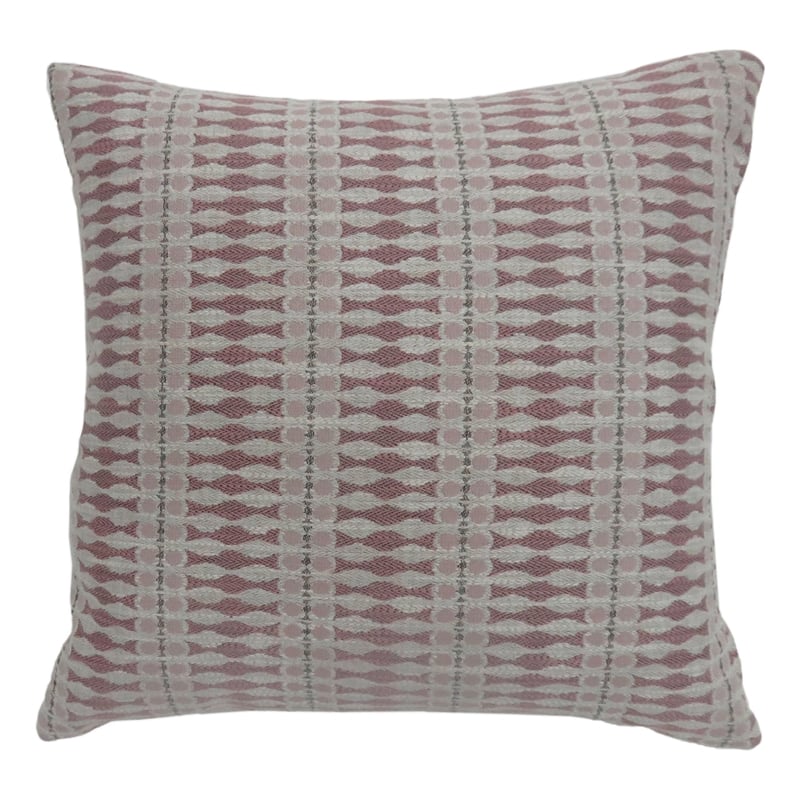Furniture of America Plenley Fabric Large Throw Pillow in Red (Set of 2)