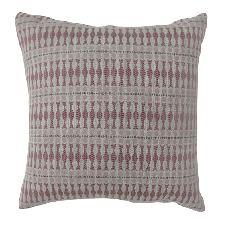 Furniture of America Plenley Fabric Large Throw Pillow in Red (Set of 2)