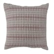 Furniture of America Plenley Fabric Large Throw Pillow in Red (Set of 2)
