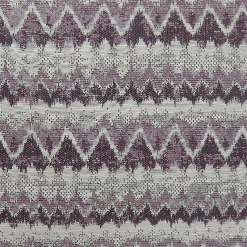 Furniture of America Allene Fabric Large Throw Pillow in Purple (Set of 2)