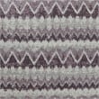 Furniture of America Allene Fabric Large Throw Pillow in Purple (Set of 2)