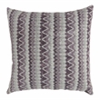 Furniture of America Allene Fabric Large Throw Pillow in Purple (Set of 2)