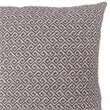 Furniture of America Heleios Fabric Large Throw Pillow in Brown (Set of 2)