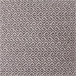 Furniture of America Heleios Fabric Large Throw Pillow in Brown (Set of 2)