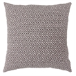 Furniture of America Heleios Fabric Large Throw Pillow in Brown (Set of 2)