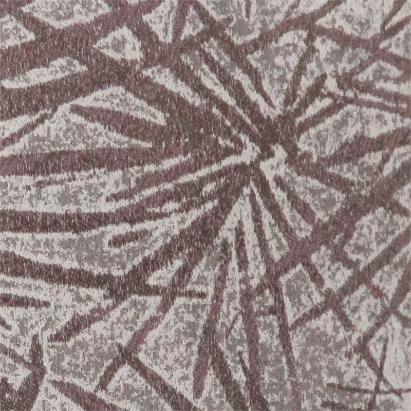 Furniture of America Safarei Fabric Large Throw Pillow in Brown (Set of 2)