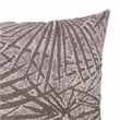 Furniture of America Safarei Fabric Large Throw Pillow in Brown (Set of 2)