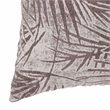 Furniture of America Safarei Fabric Large Throw Pillow in Brown (Set of 2)
