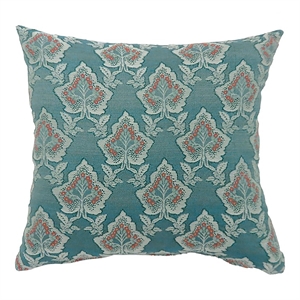 Furniture of America Cedaur Fabric 22&quot Throw Pillows in Multi-Color (Set of 2)