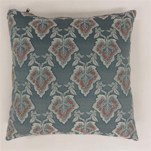 Furniture of America Cedaur Fabric Square Throw Pillow in Multi-Color (Set of 2)