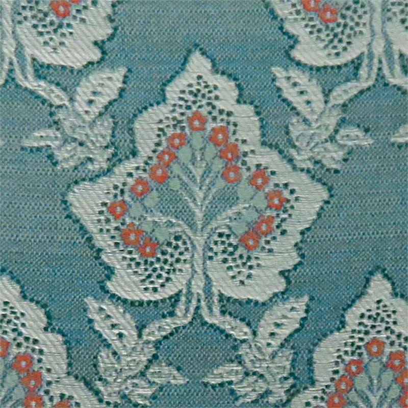 Furniture of America Cedaur Fabric Square Throw Pillow in Multi-Color (Set of 2)