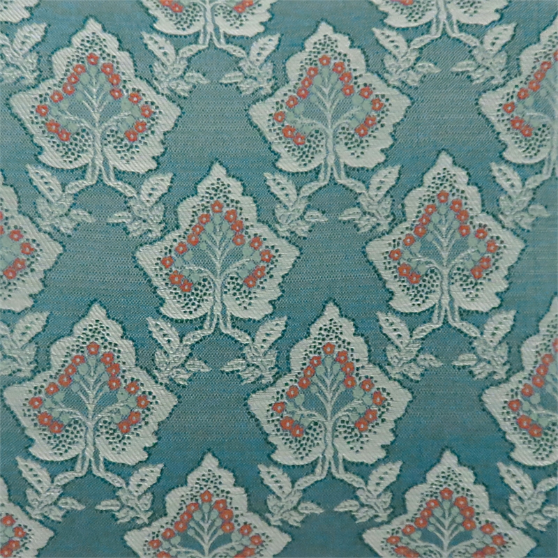 Furniture of America Cedaur Fabric Square Throw Pillow in Multi-Color (Set of 2)