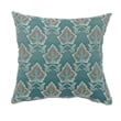 Furniture of America Cedaur Fabric Square Throw Pillow in Multi-Color (Set of 2)