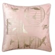 Furniture of America Brantley Fabric Throw Pillow in Light Pink (Set of 2)